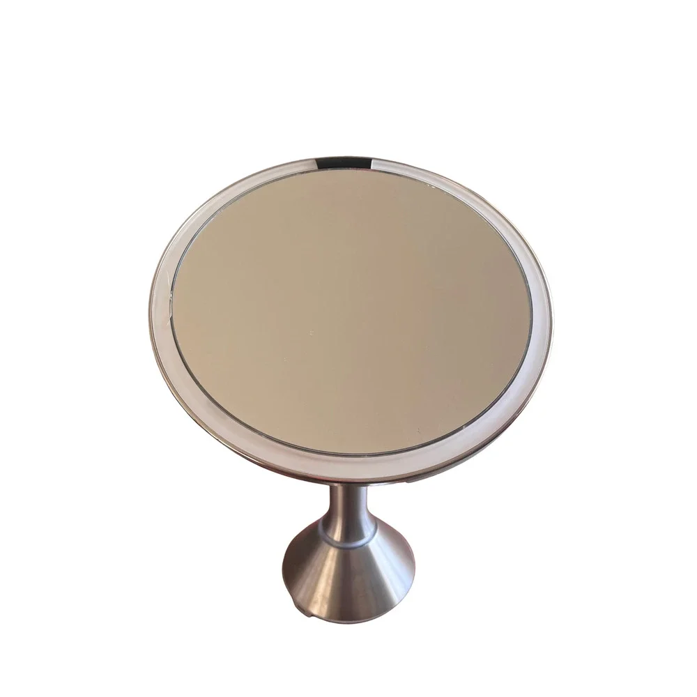 Simplehuman Sensor Mirror ST3052 Lighted 8” Magnifying 5X - See Notes
